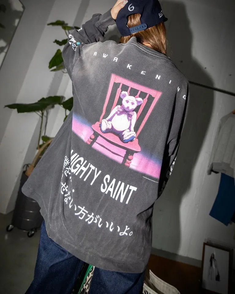SAINT M × × × × × × Customized co-branded model with correct main mark and wash mark